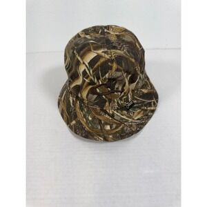 Drake Waterfowl Camo Bucket Hat Waterproof Membrane Breathable L/XL Hunting